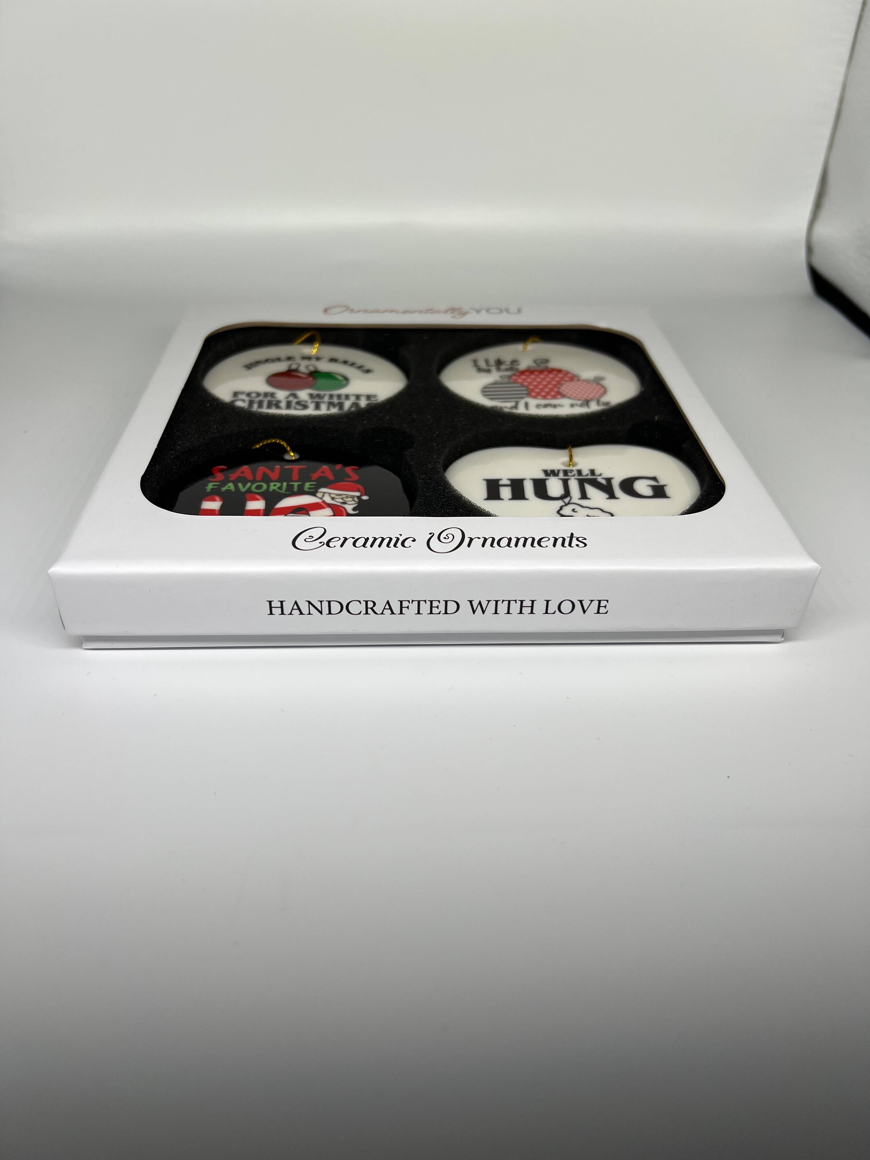 OrnamentallyYou - Wholesale Ornament Set - Dirty Joke Christmas Ornament Bundle2