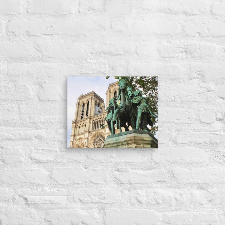 Monmouth Paragon - Wholesale Art Print - Shaded Statue Canvas Prints13