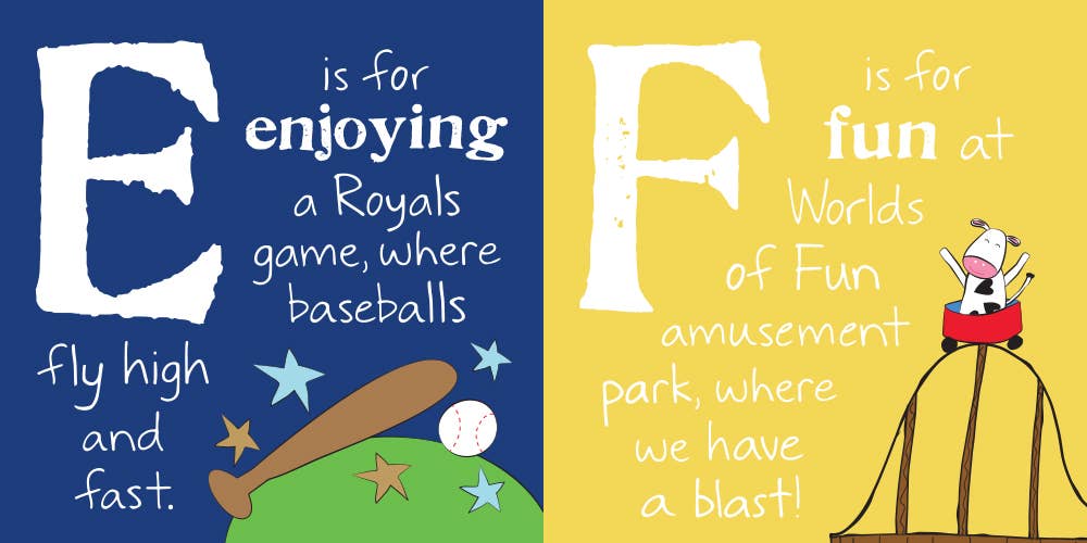 Sourcebooks - Wholesale Preschool Book (3-5) - ABCs of Kansas3