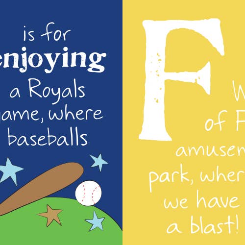 Sourcebooks - Wholesale Preschool Book (3-5) - ABCs of Kansas3