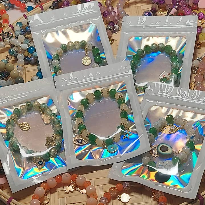 Pulseras con cuentas, abalorios elásticos y elásticos, joyas a la moda para venta al por mayor de Ritual Scent