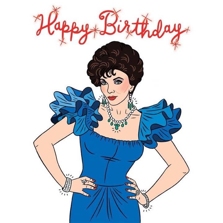 Dynasty Happy Birthday Card for wholesale by THE FOUND