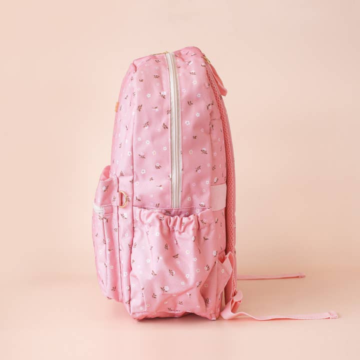 Fox & Fallow - Wholesale Backpack – Child - Dusty Roses Backpack3