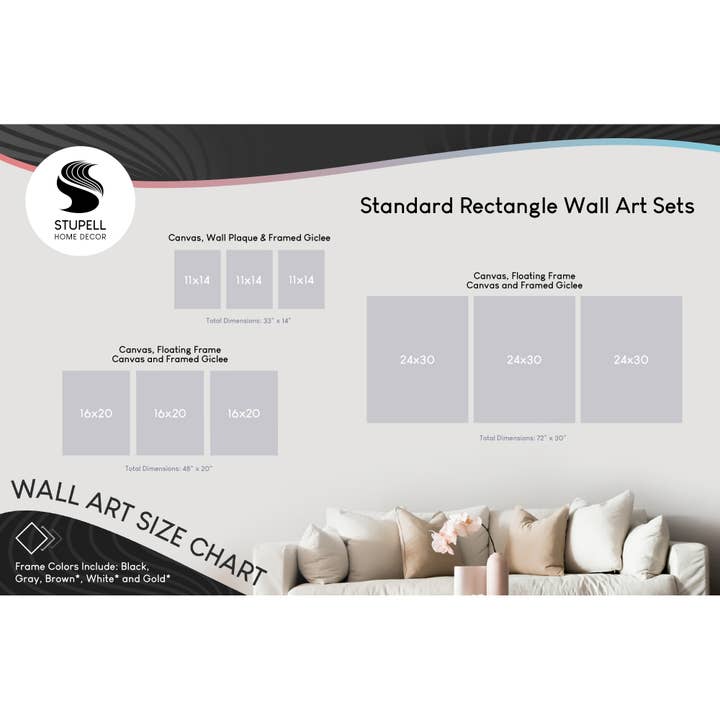 Stupell Industries - Wholesale Wall Decor - Kids & Baby - Three Patterned Dinosaurs Wall Plaque Art5