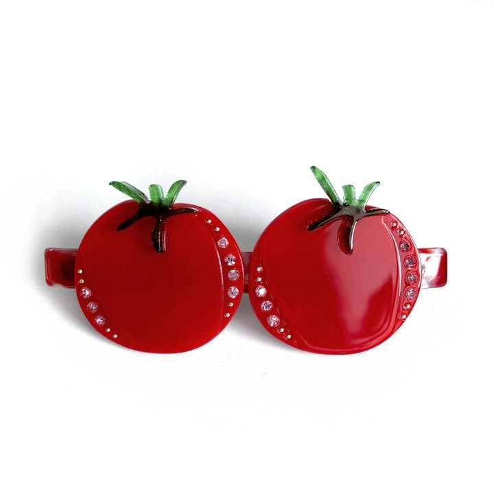 Centinelle - Wholesale Hair Clip - Women's - Tomatoes - Hair Barrette