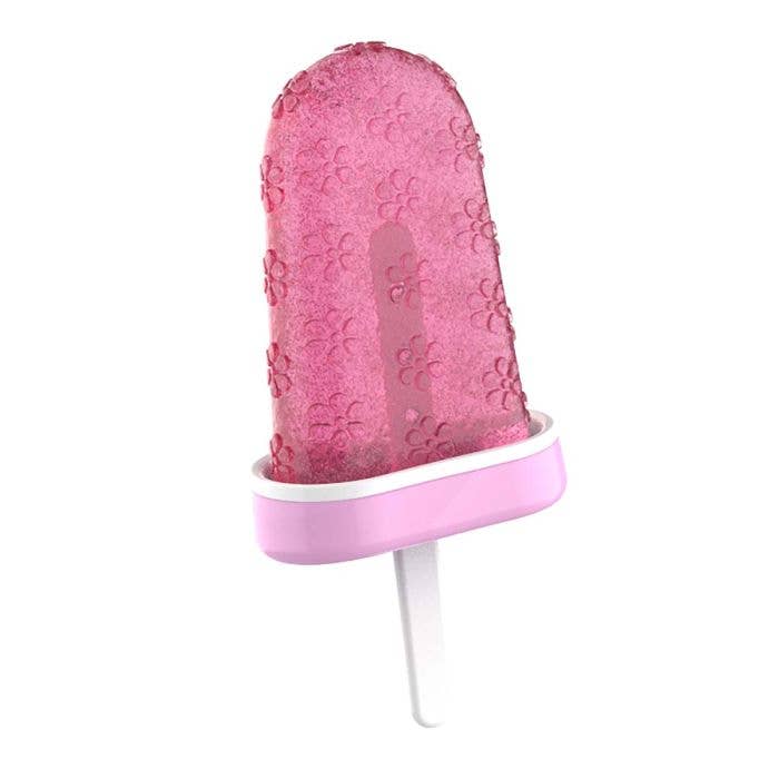 HIC - Harold Import Co. - Wholesale Kitchen Tool/Gadget - Joie Flower Freeze Ice Pop Tray Design1
