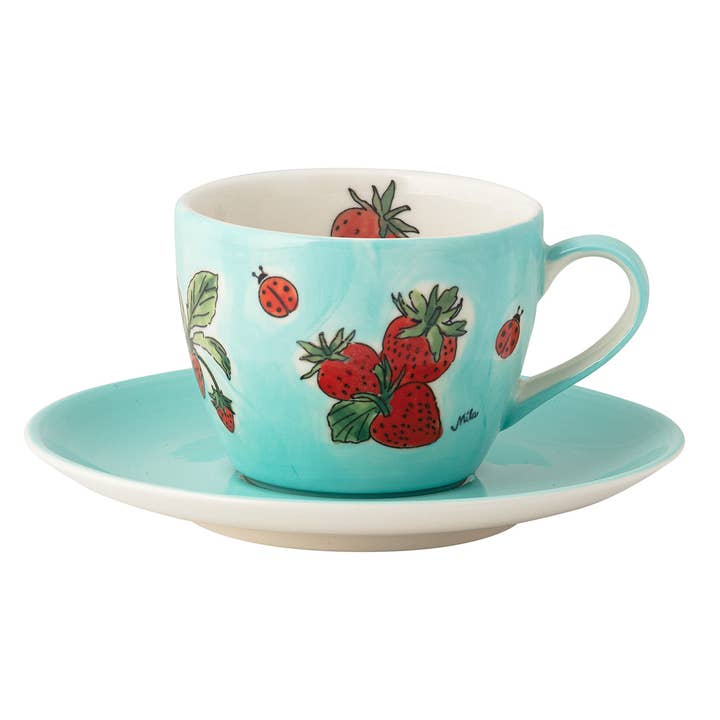 Cappuccino Bella Fragola per la vendita all'ingrosso da parte di Mila Design