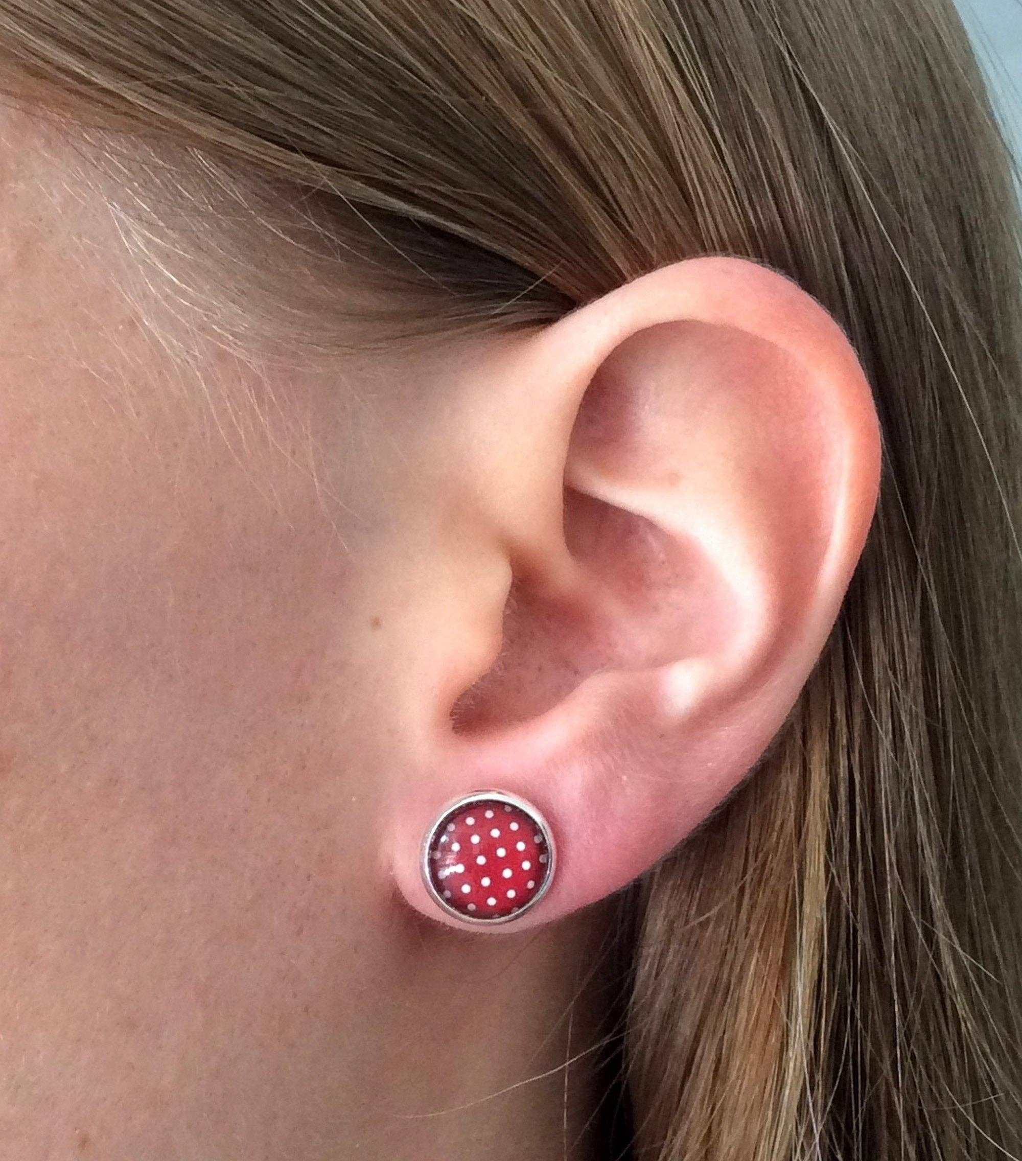 Dans l'Air du Temps Bijoux – Engroshandel Ørestikkere – Mademoiselle Pipelette Øreringe3