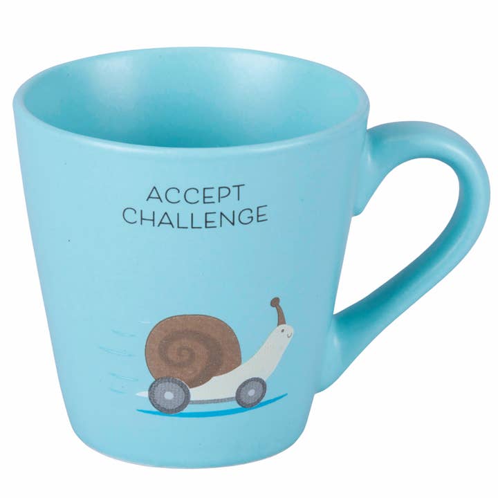 VdE Tivoli 1996 – wholesale Kaffekoppar – Super Be Positive-muggar, 8 olika motiv1