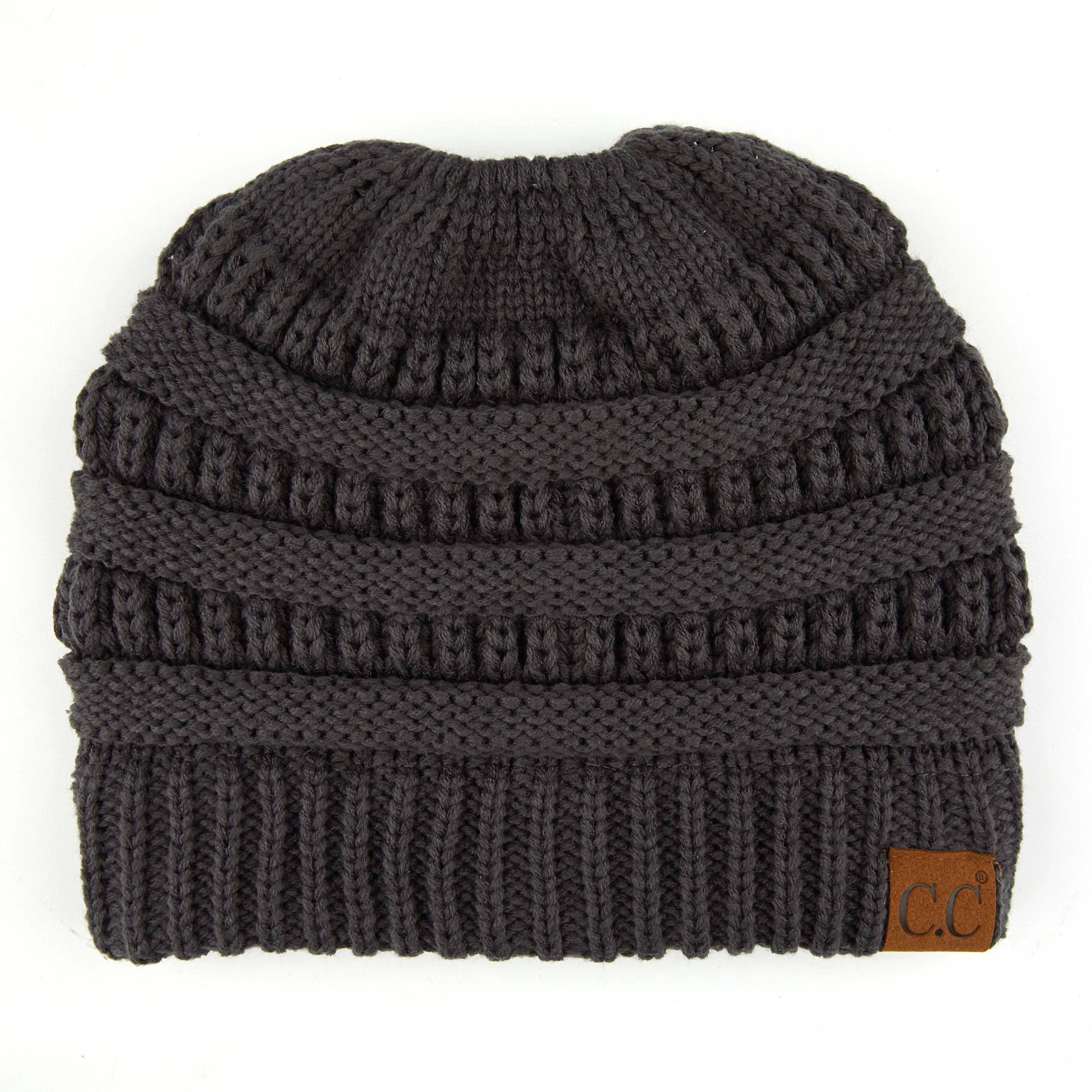 Truly Contagious – wholesale Beanie – Kids – CC Kids Ponytail Beanie ( MB-847-KIDS )12