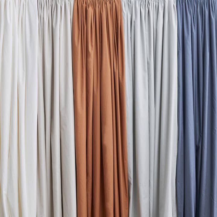 100% Pima Cotton Percale Pillowcase Sham Set for wholesale by BH Collective