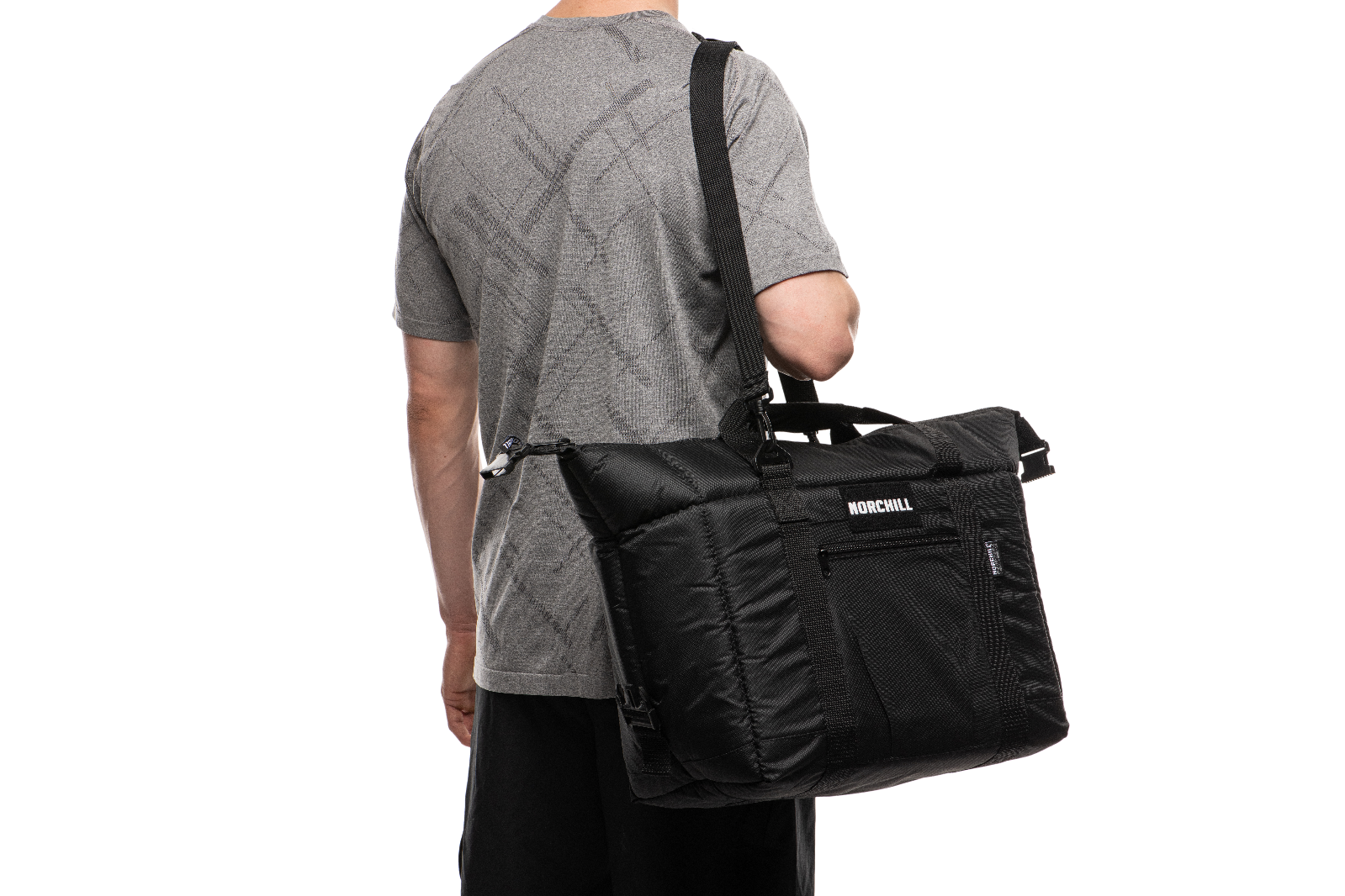 NorChill - Wholesale Koeler/koeltas - Black Voyager Series 12 - Koeltas voor blik3