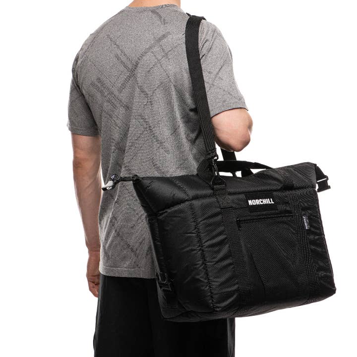 NorChill - Wholesale Koeler/koeltas - Black Voyager Series 12 - Koeltas voor blik3