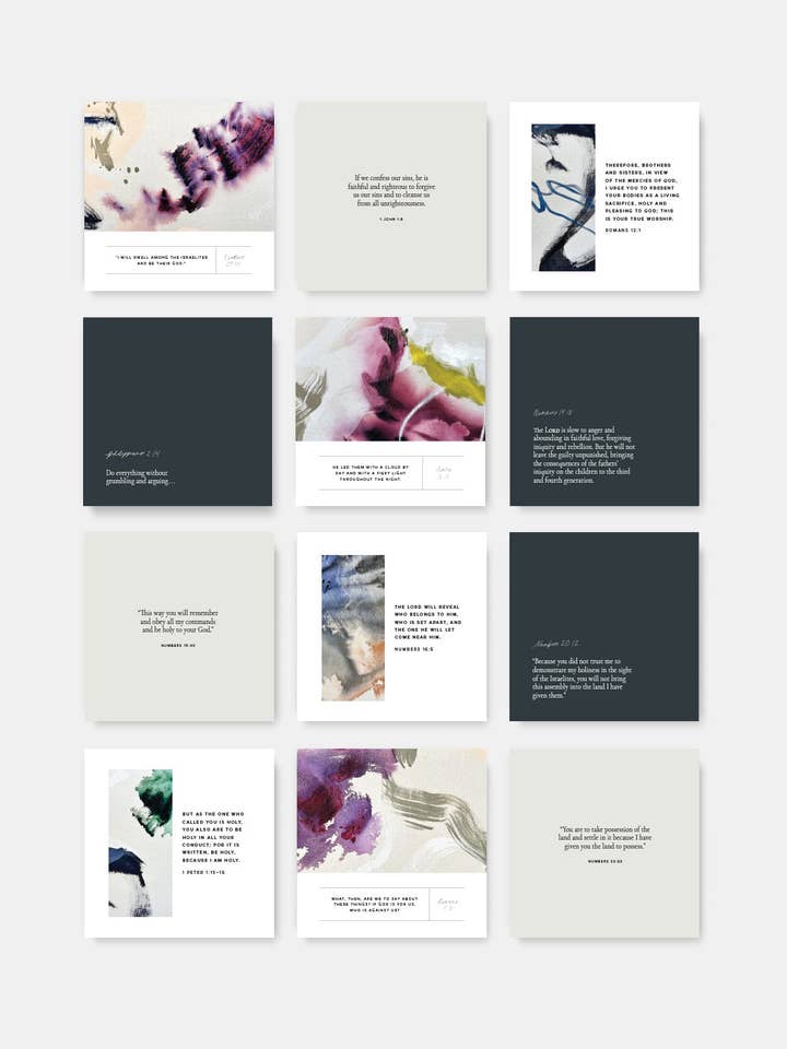 Numbers Scripture kaartenset voor wholesale door She Reads Truth