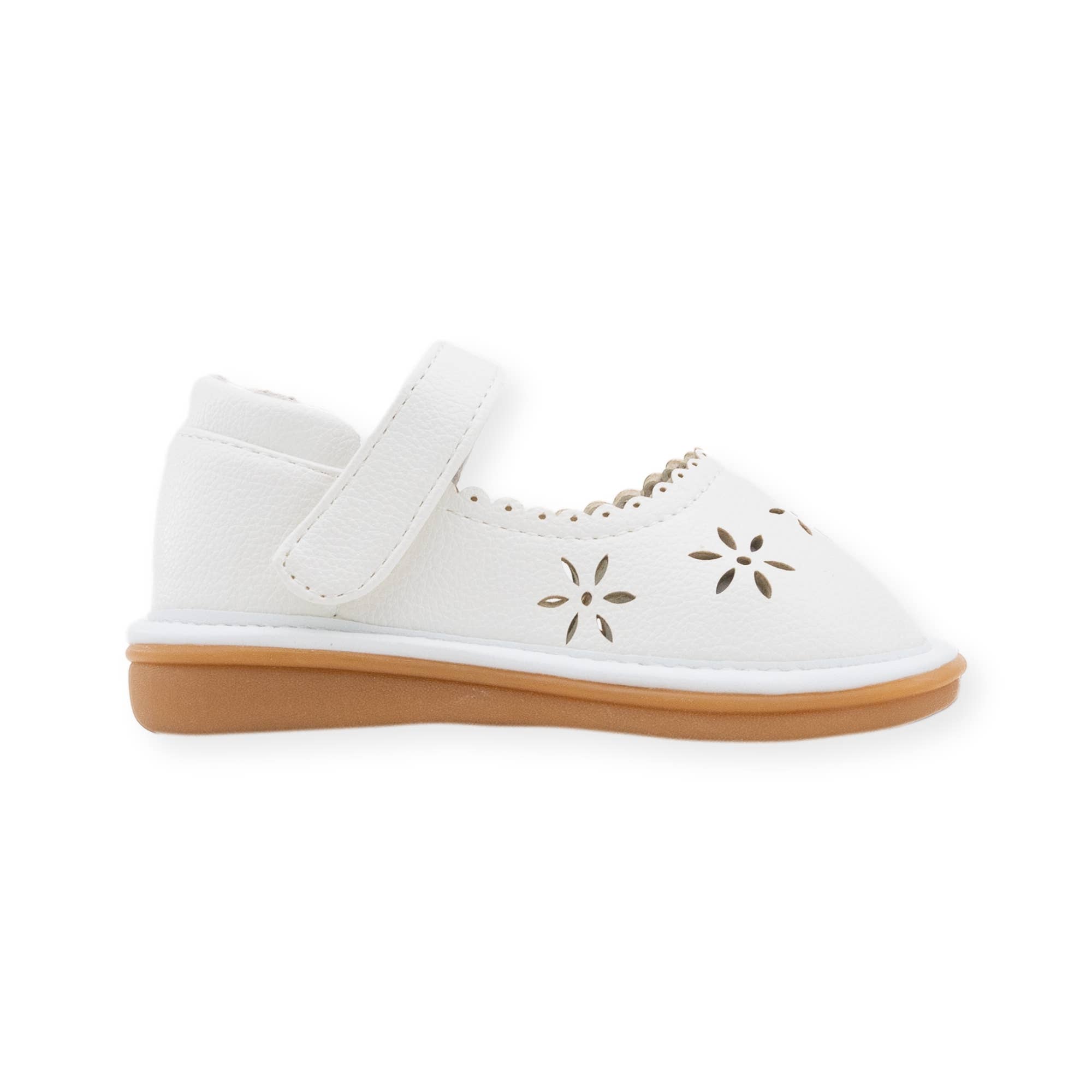 Wee Squeak Shoes - Wholesale Flats/Loafers - Kids - Ellie White Shoe2