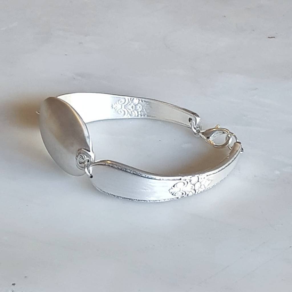 Gleamlety - Wholesale Cuff Bracelet - Silver Spoon Bracelet0
