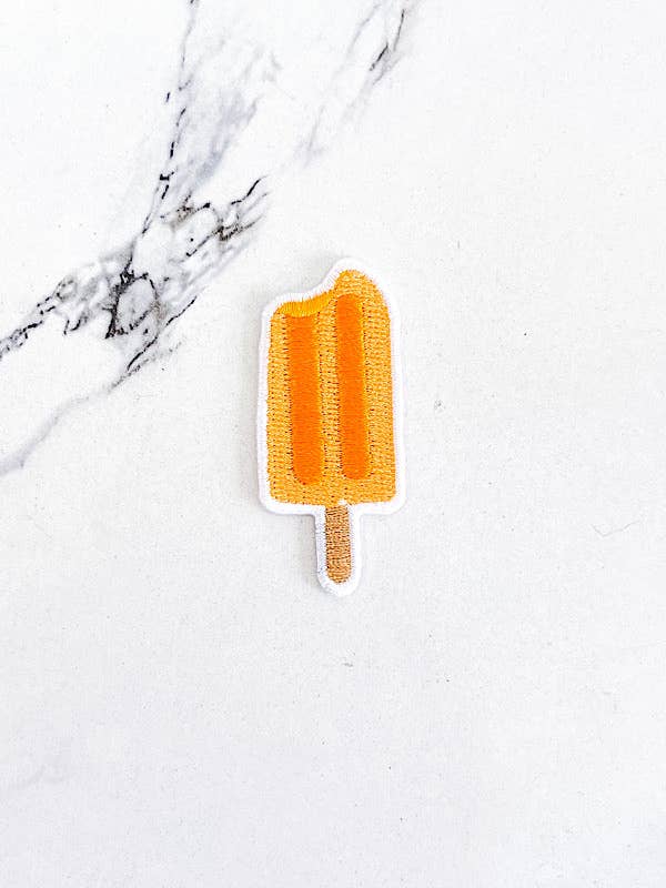 Toppa Ricamata Ghiacciolo all'Arancia per la vendita all'ingrosso da parte di Nash Grey