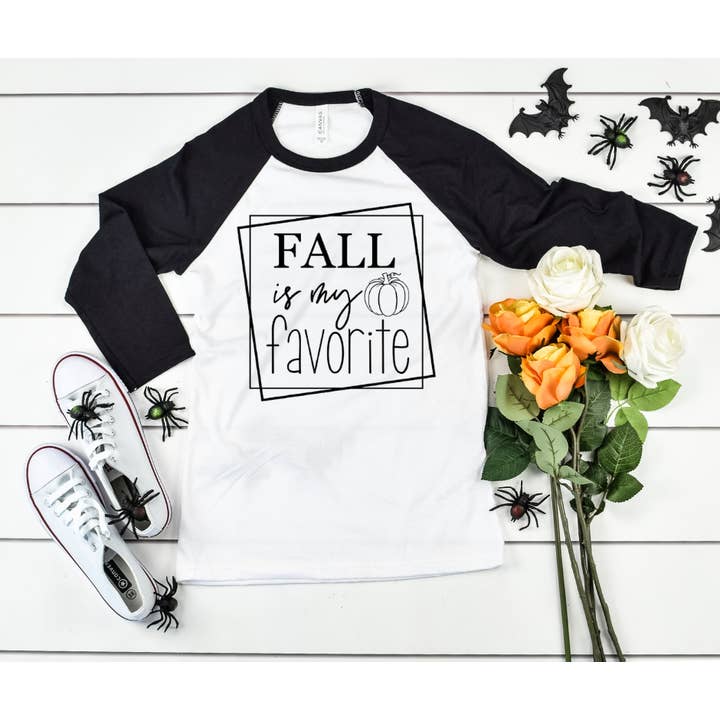 Fall is my favorite for wholesale by Camilla Grace Designs