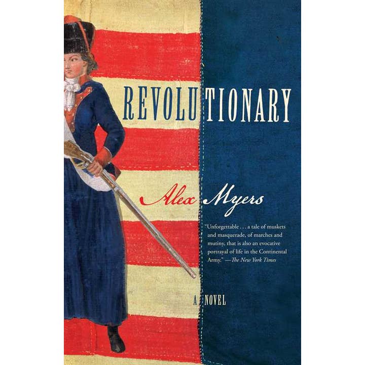 Revolutionary by Alex Myers for wholesale by Simon & Schuster