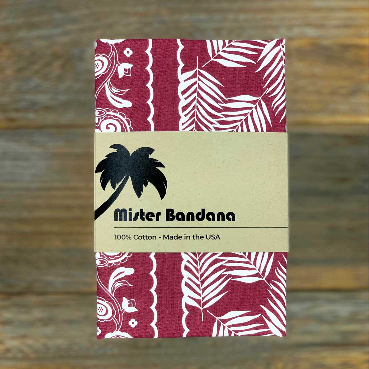 Mister Bandana - Wholesale Bandana - Uniseks - Wilde Palmen6