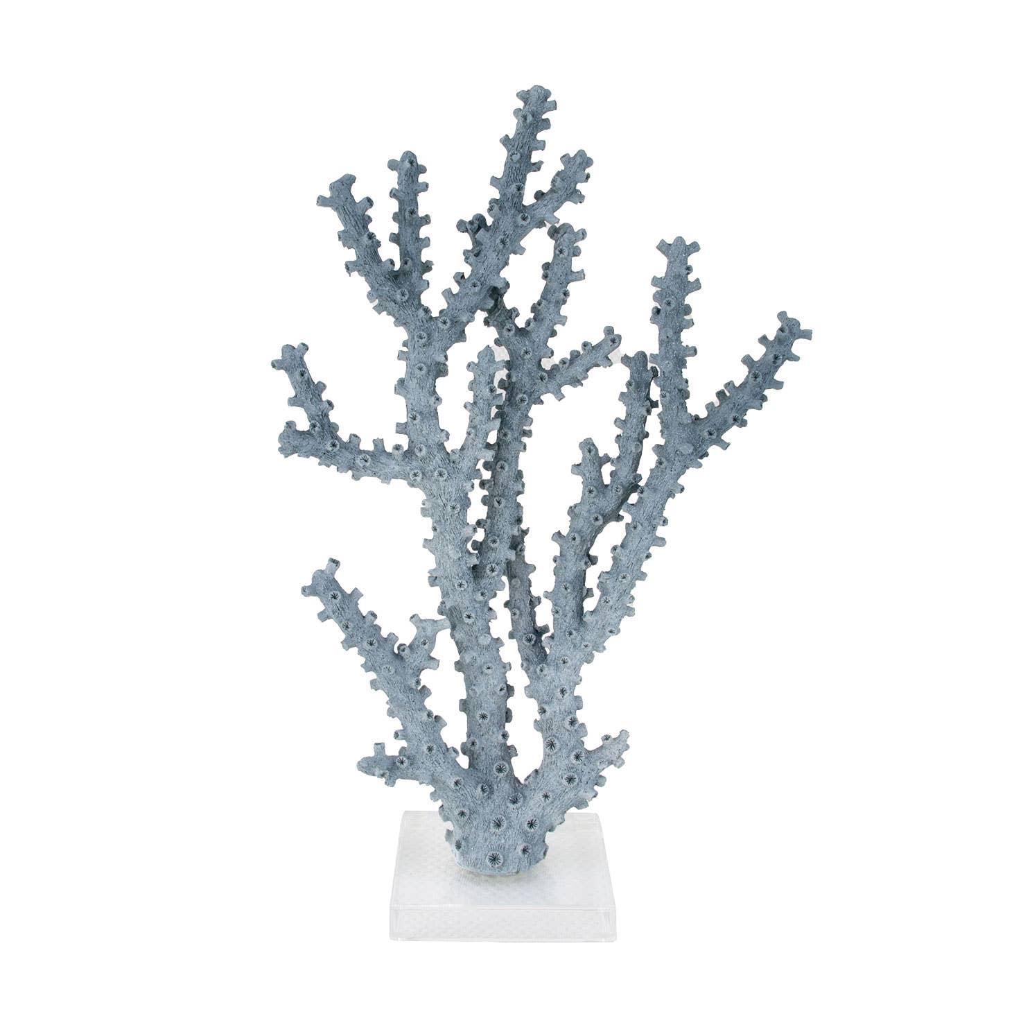 Lillian Home - Wholesale Decorative Tabletop Object - Coral Blue0