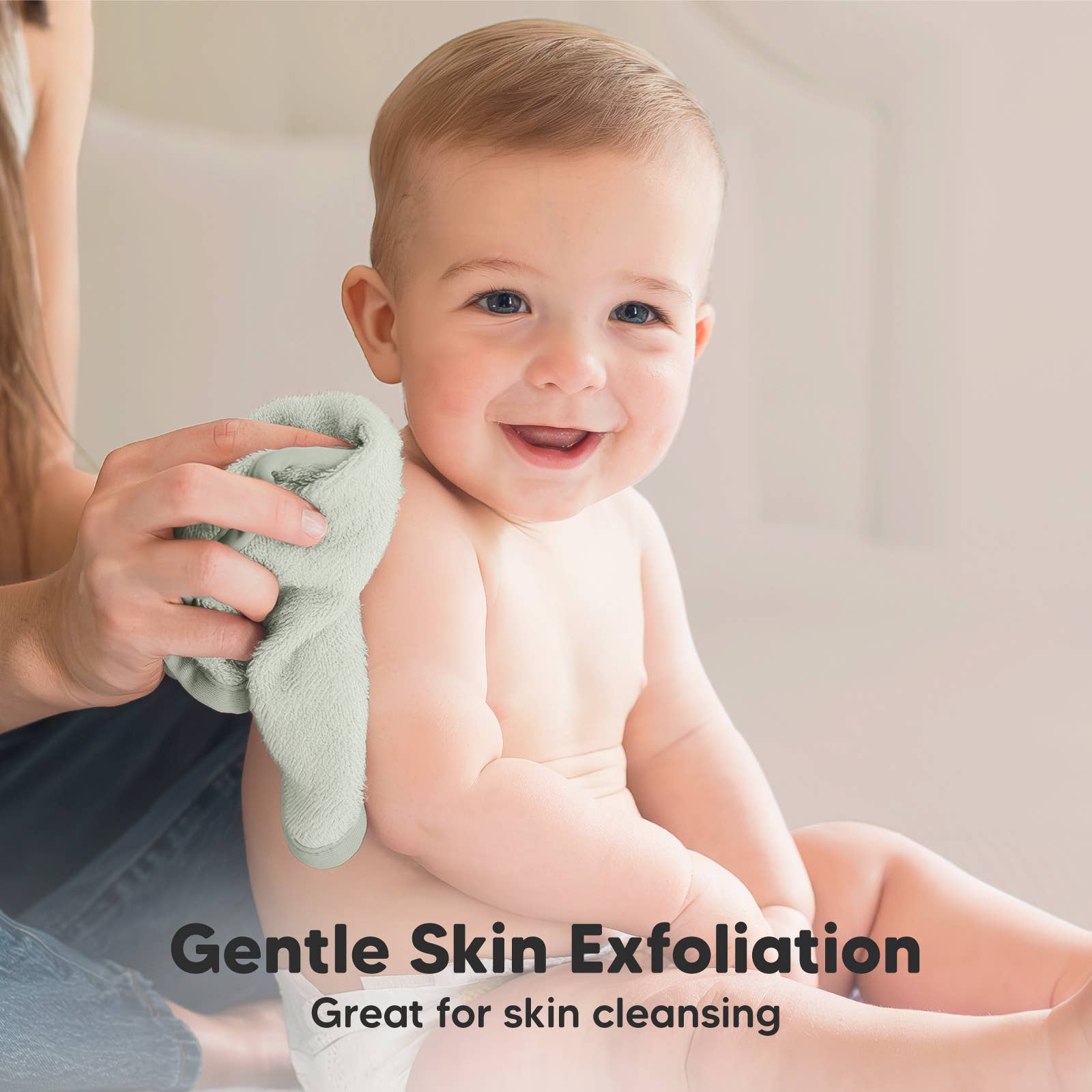 Dove 6-Pack Baby Wash Cloths for wholesale on Faire2