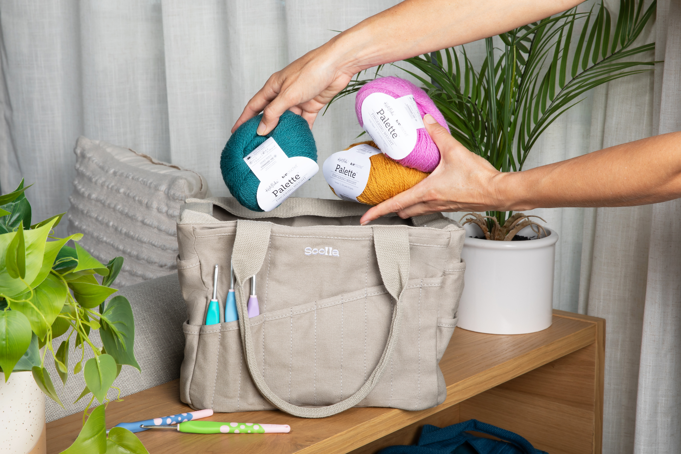 Soolla - Vente Matériels de bricolage - Sac d'artiste Soolla Studio : Graphite, sac à outils de poterie4