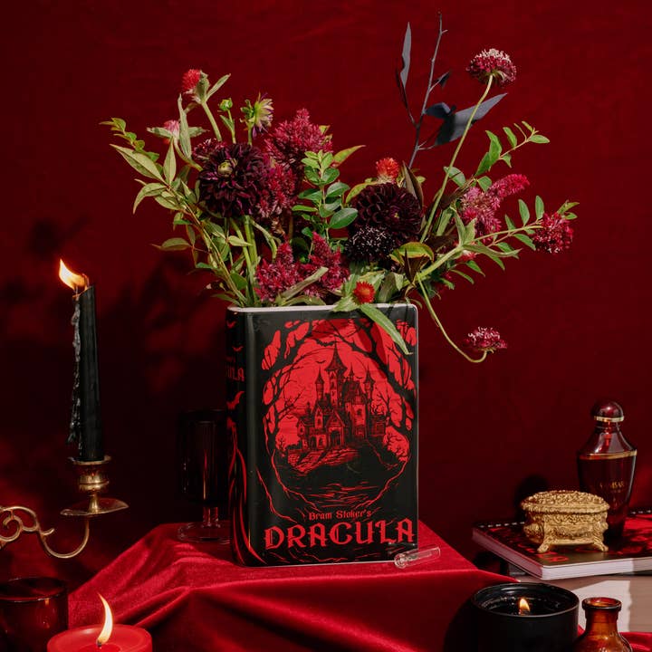Large Book Vase, Dracula and other Purchase Wholesale dracula. Free Returns & Net 60 Terms on Faire trending on Faire.