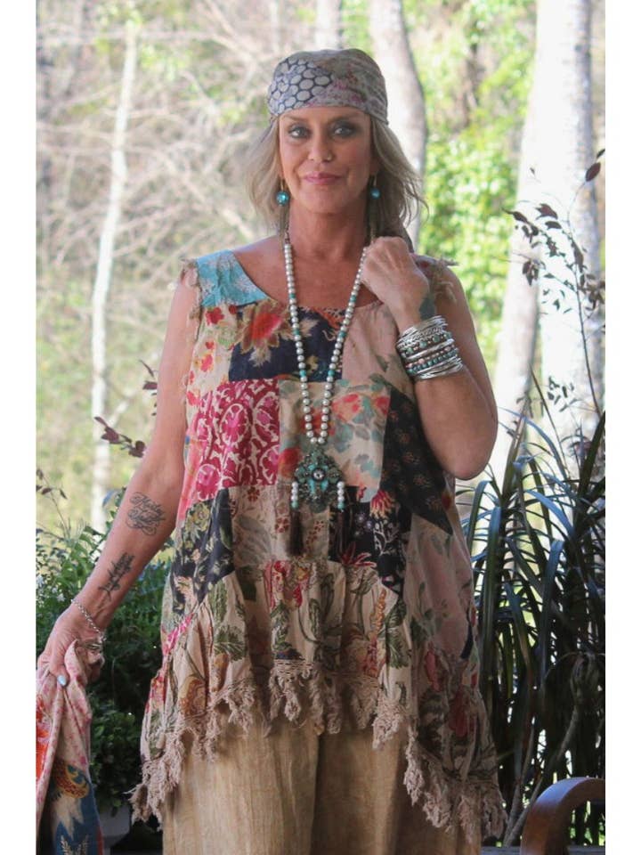 Débardeur Jardin de nuit pour la vente par Jaded Gypsy