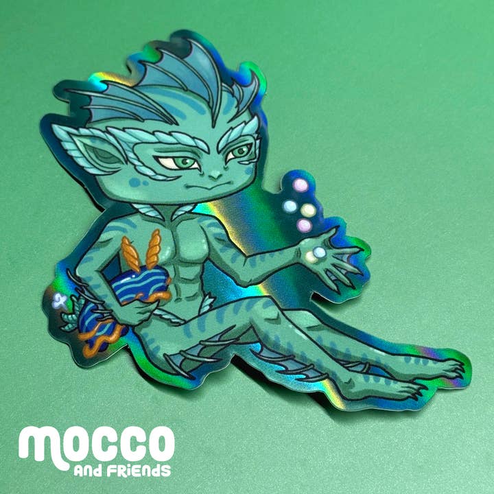 Hot Summer's Prey - Pacari Sticker for wholesale by Mocco and Friends