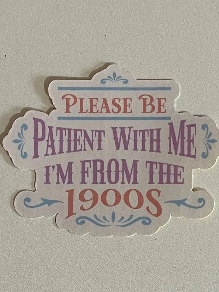 Please Be Patient for wholesale by Avenue Cute