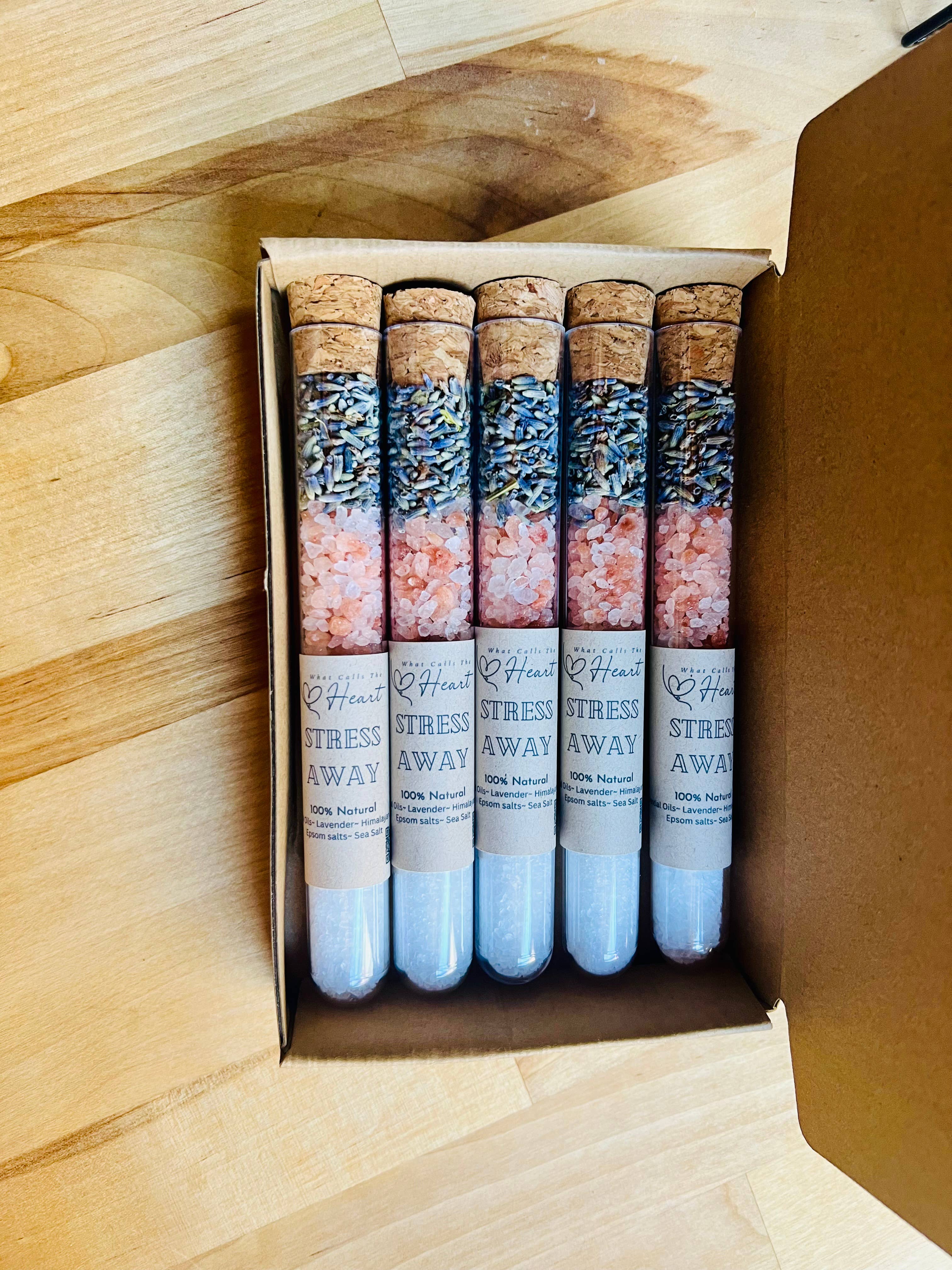 WhatCallsTheHeart - Vendita all'ingrosso Sali da bagno - Sali da bagno alla lavanda Stress Away5