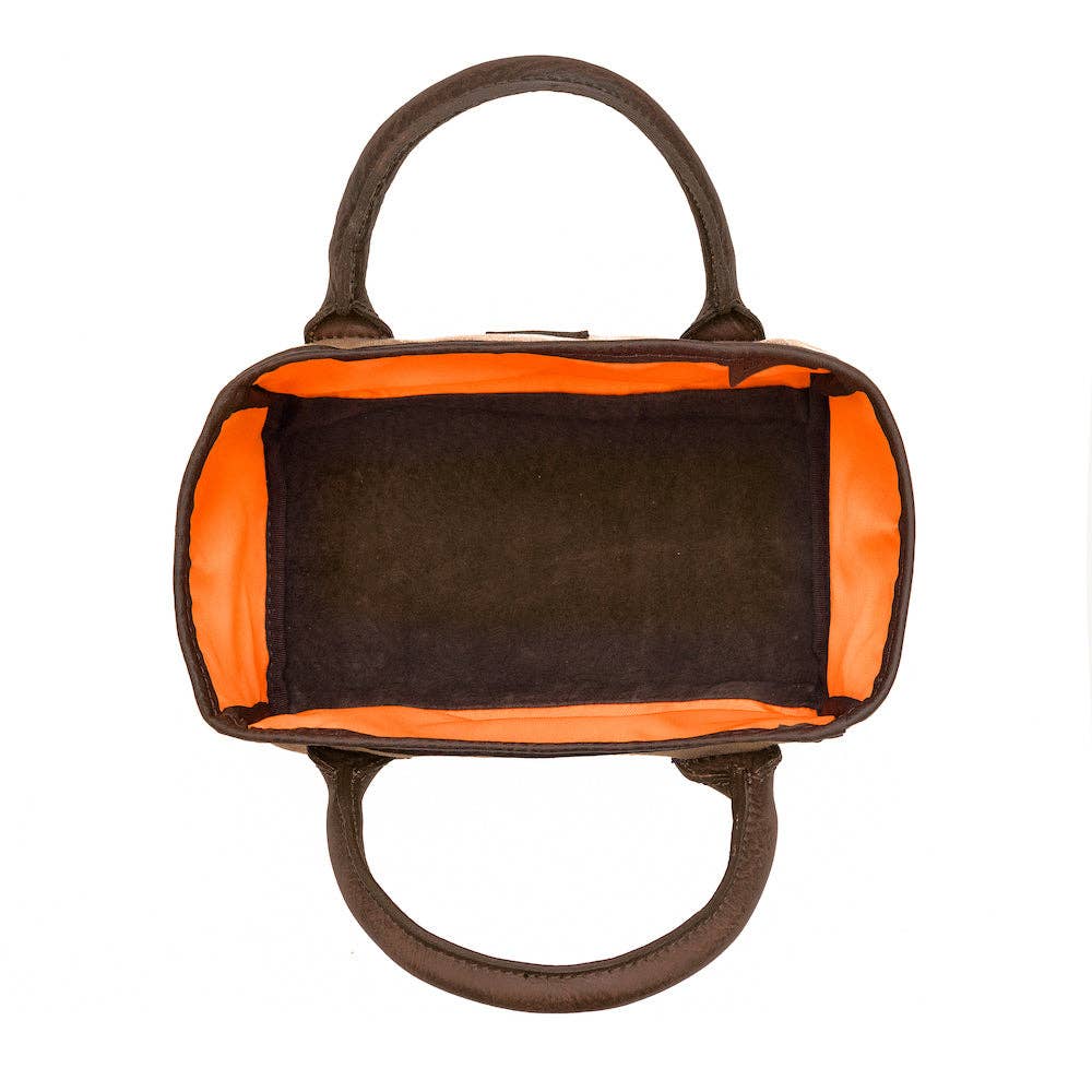 Mission Mercantile Leather Goods - Vendita all'ingrosso Accessori sportivi - Porta conchiglie da caccia in tela cerata White Wing6