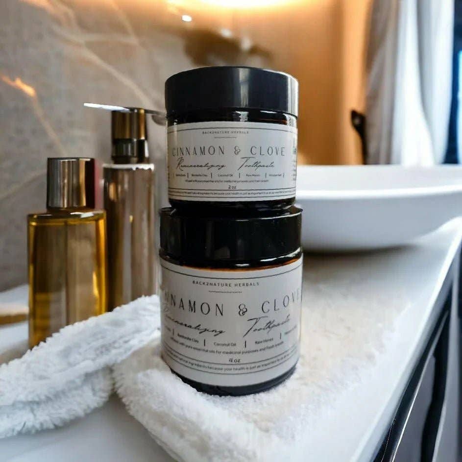 Back2Nature Herbals - Vendita all'ingrosso Dentifrici - Dentifricio all'argilla bentonitica completamente naturale1