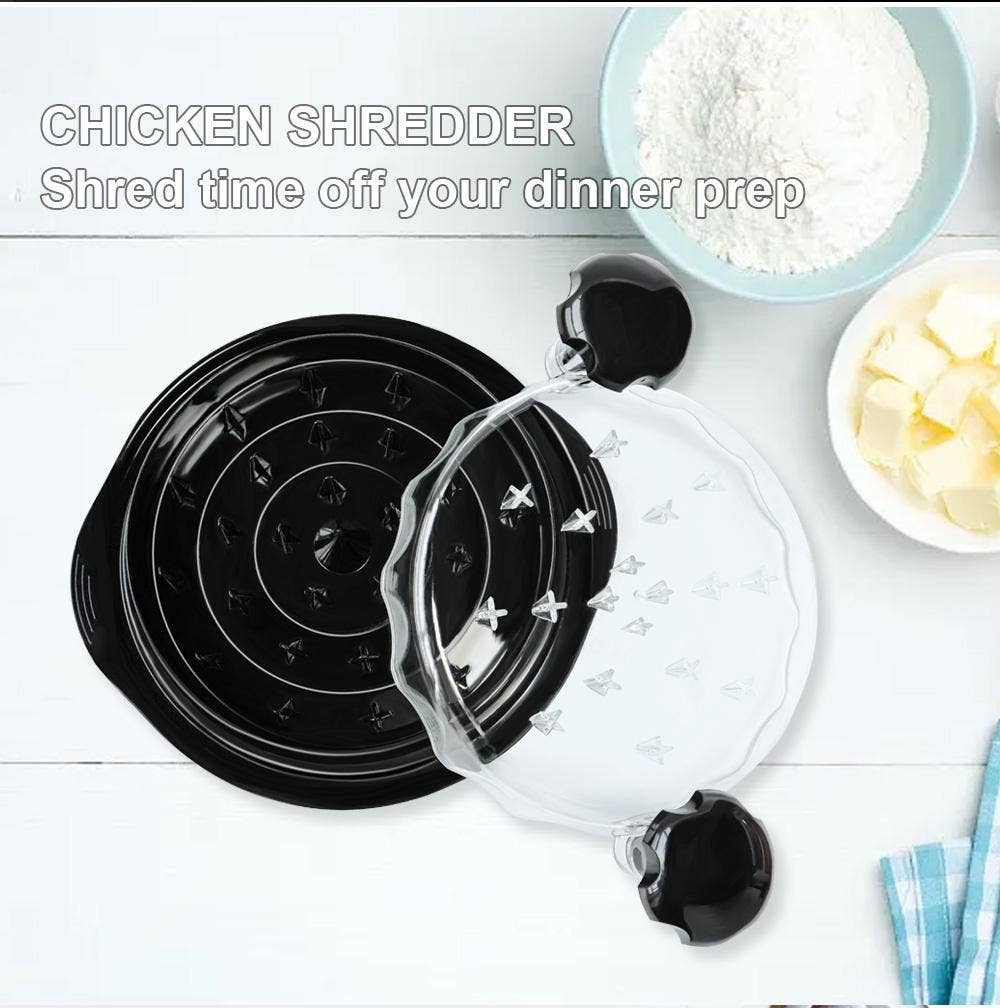 VIGOR - Wholesale Kitchen Tool/Gadget - Perfect for Chicken Breast and Pulled Pork Tool Twist12