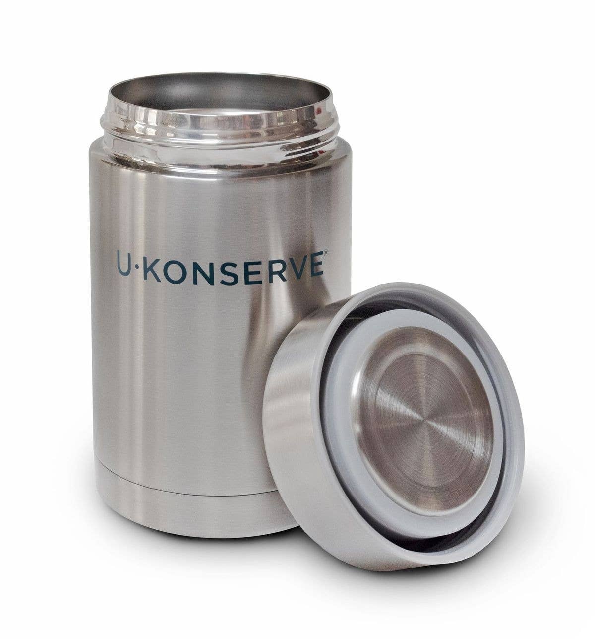 U-Konserve 15-oz Square Stainless Steel Container with Lid ,Teal