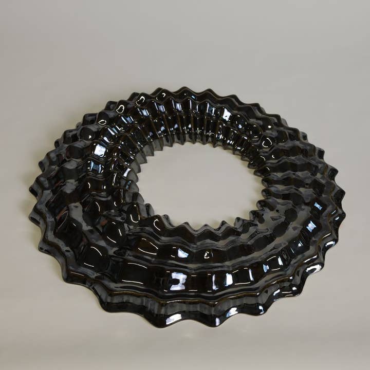 Decorative Mirrors Medium Mirror Palladium for wholesale by By Alejandra Design