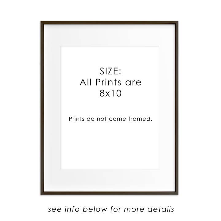 Instead of Ashes - Wholesale Art Print - Eiffel Tower, Paris France - 8x10 Print1