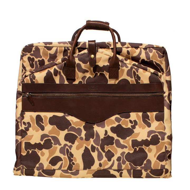 Mission Mercantile Leather Goods – Engroshandel Dragtpose – Kampagne Voksbehandlet lærred Tøjpose7