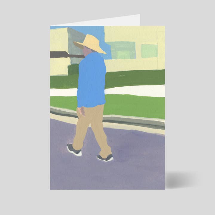 Christabel Blackburn - Oh, Califórnia por atacado de Art on a Postcard