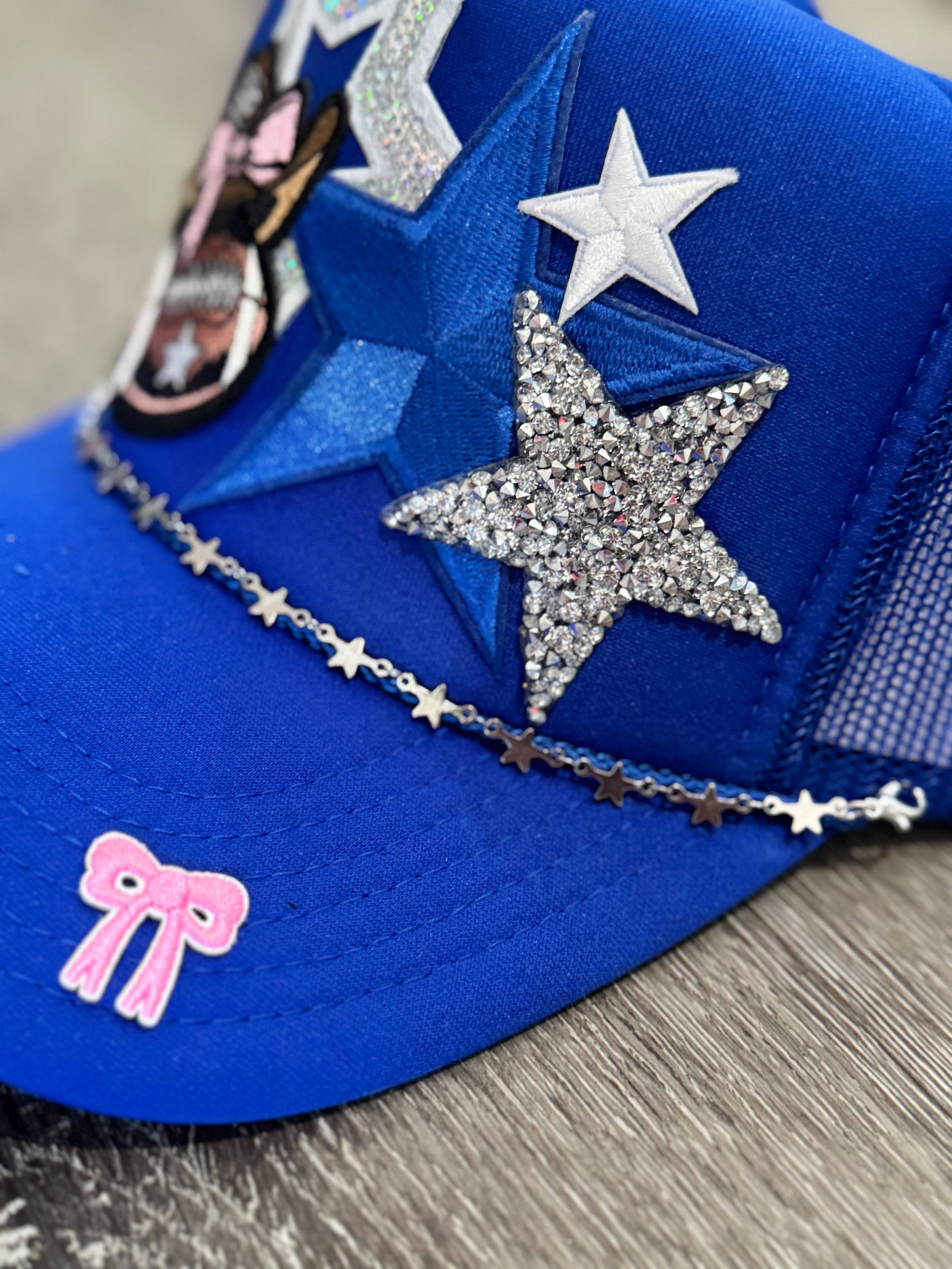 Patchwrx Customs Hat Bar - Wholesale Trucker Hat - Women's - Dallas Cowboys Football Cowgirl Trucker Hat3