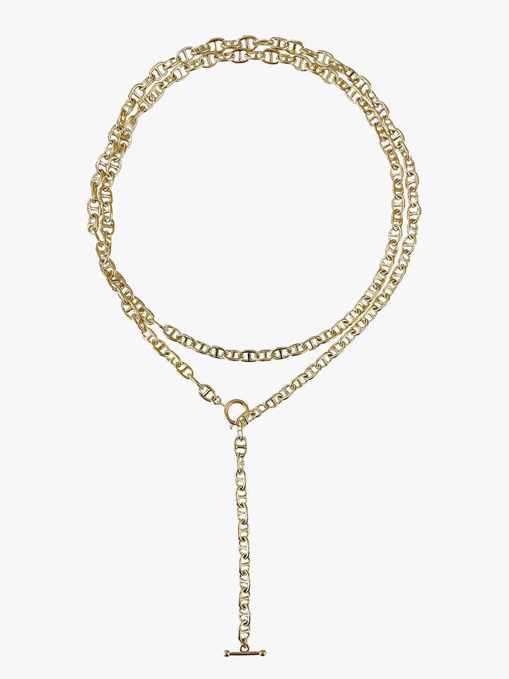 MARINA NECKLACE for wholesale by HELLES