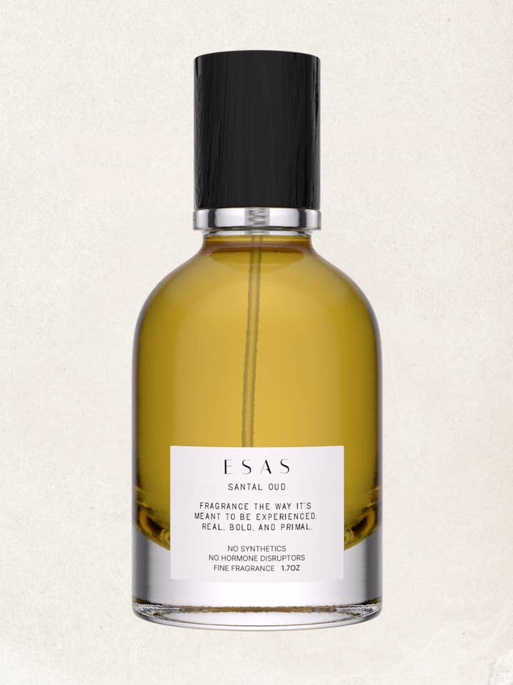 Santal Oud Organic Eau de Parfum - Sensual Vanilla & Creamy for wholesale by ESAS
