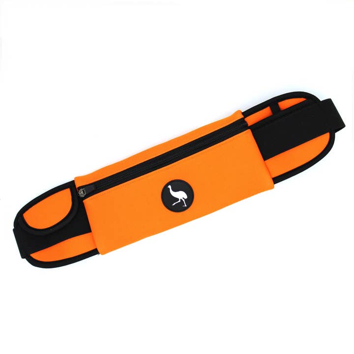 Go Emu - Lifestyle Accessories - Wholesale Belt Bag - Unisex - Neoprene Money/Running Belt - Royal Blue5