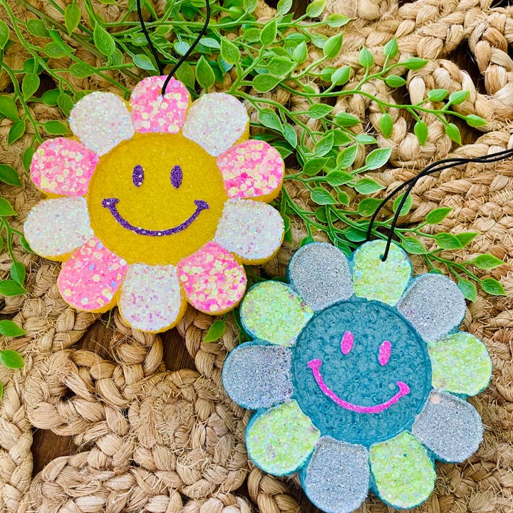 Stay Fresh’ies Air Fresheners - Wholesale Car Freshener - Women's - Happy Daisy Car Freshie11