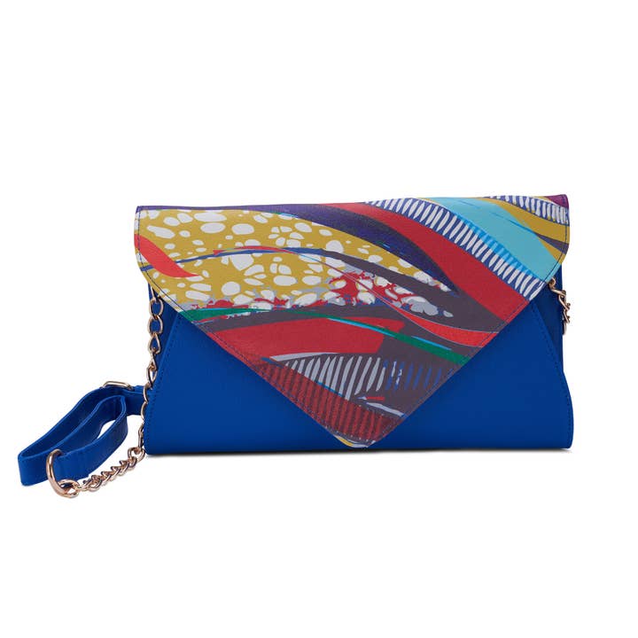 AMMA JO Pochette Wild Thing (Bleue) pour la vente par AMMA JO