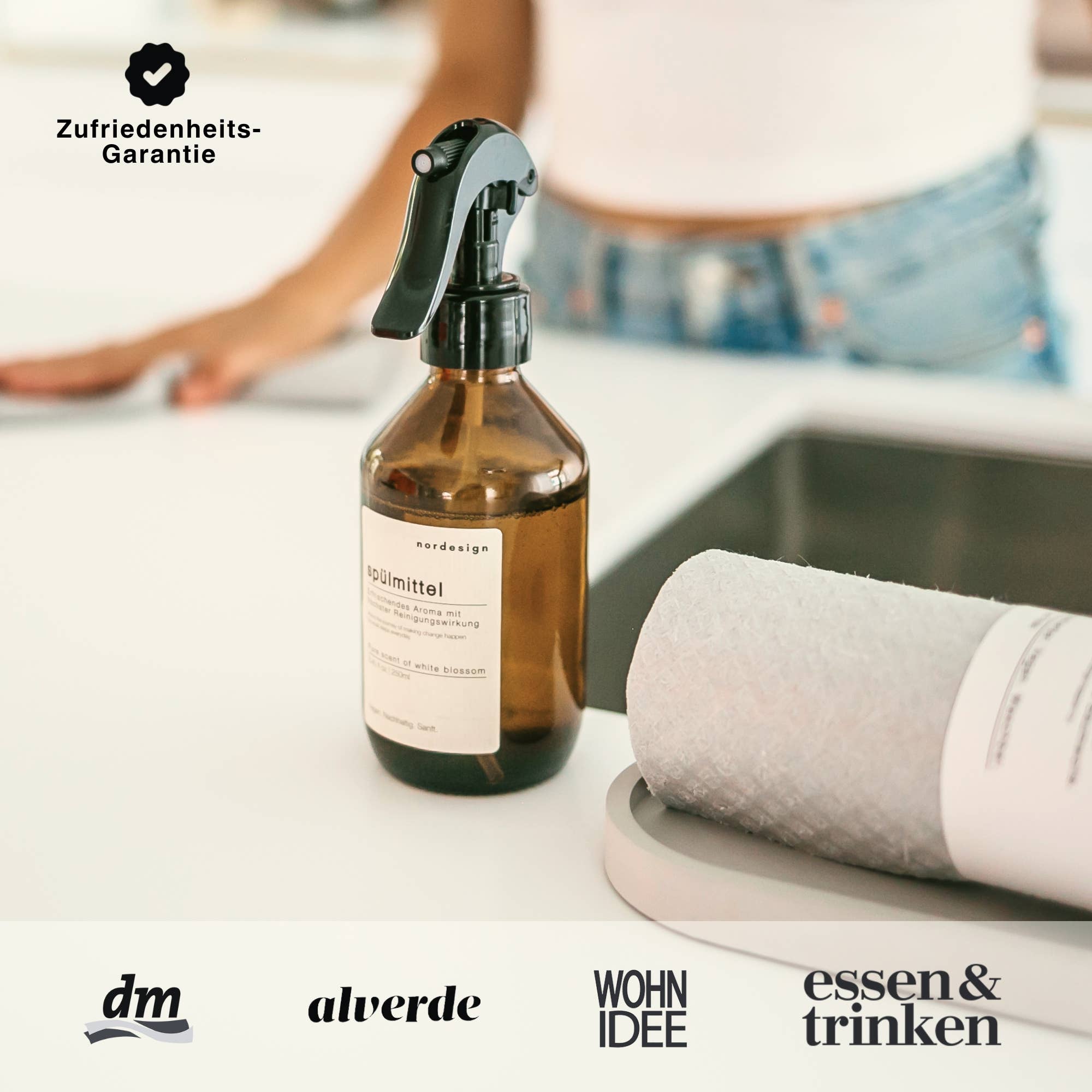 nordesign – Engroshandel Opvaskemiddel – Opvaskemiddel (250 ml) – Duft: Noter af hvid blomst1