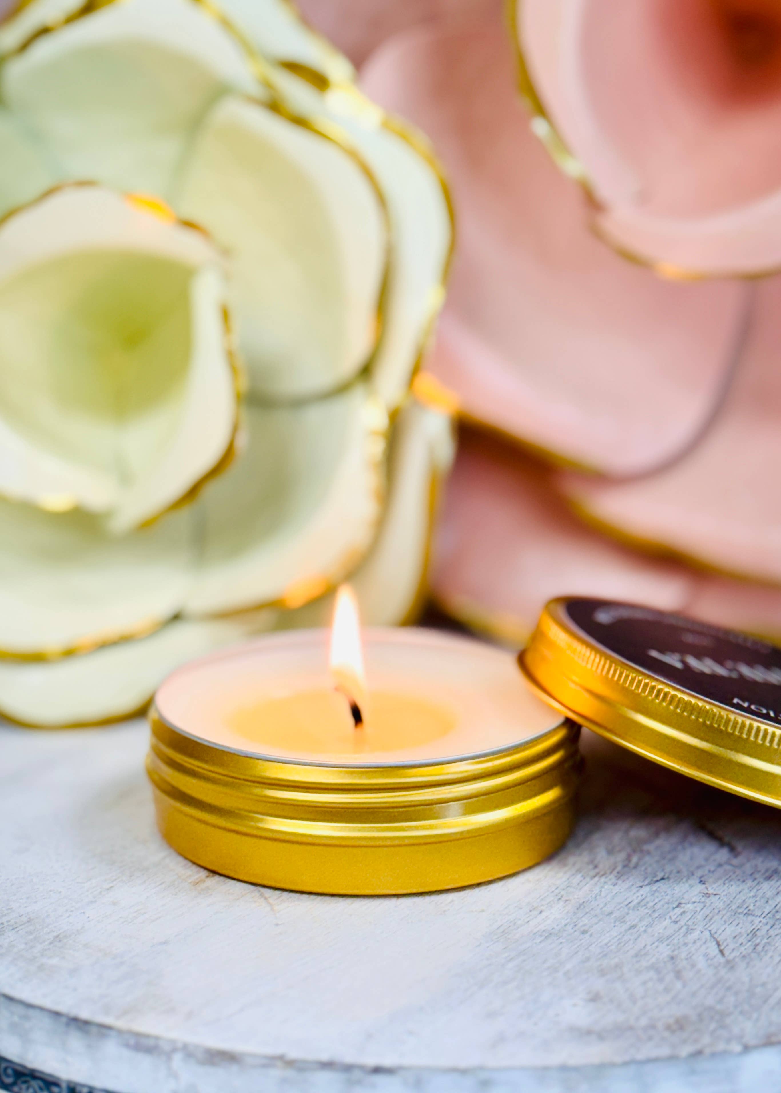 The Good  Candle - Wholesale Travel Candles - Gardenia Travel Candle1