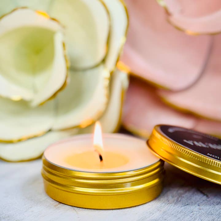 The Good Candle - Wholesale Travel Candles - Gardenia Travel Candle1