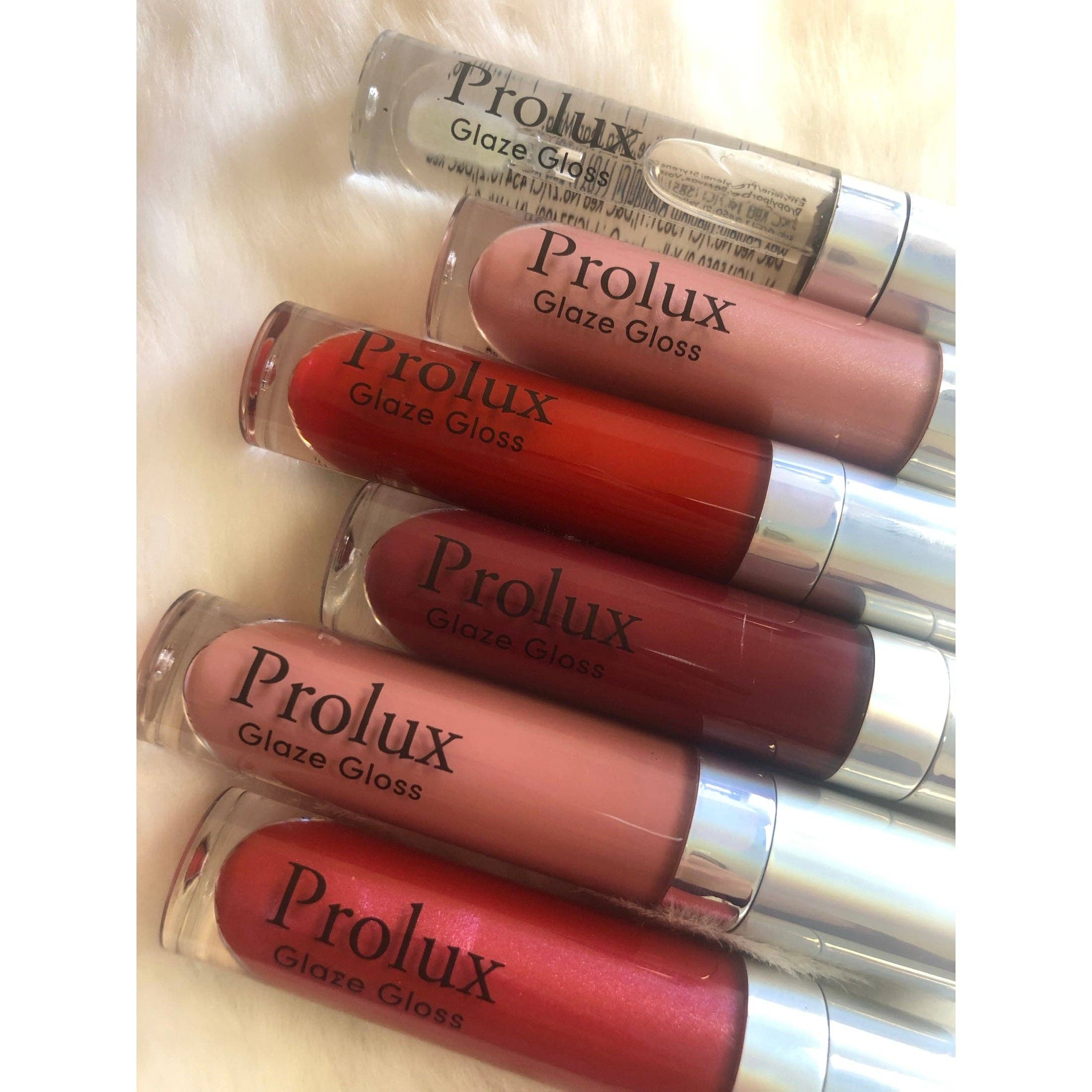 Efon International Corp. - Vente Brillants à lèvres et gloss - Glaze - 6 teintes de brillant à lèvres haute brillance et modulable0